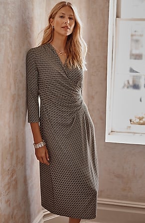 Image for Wearever Side-Pleated Dress