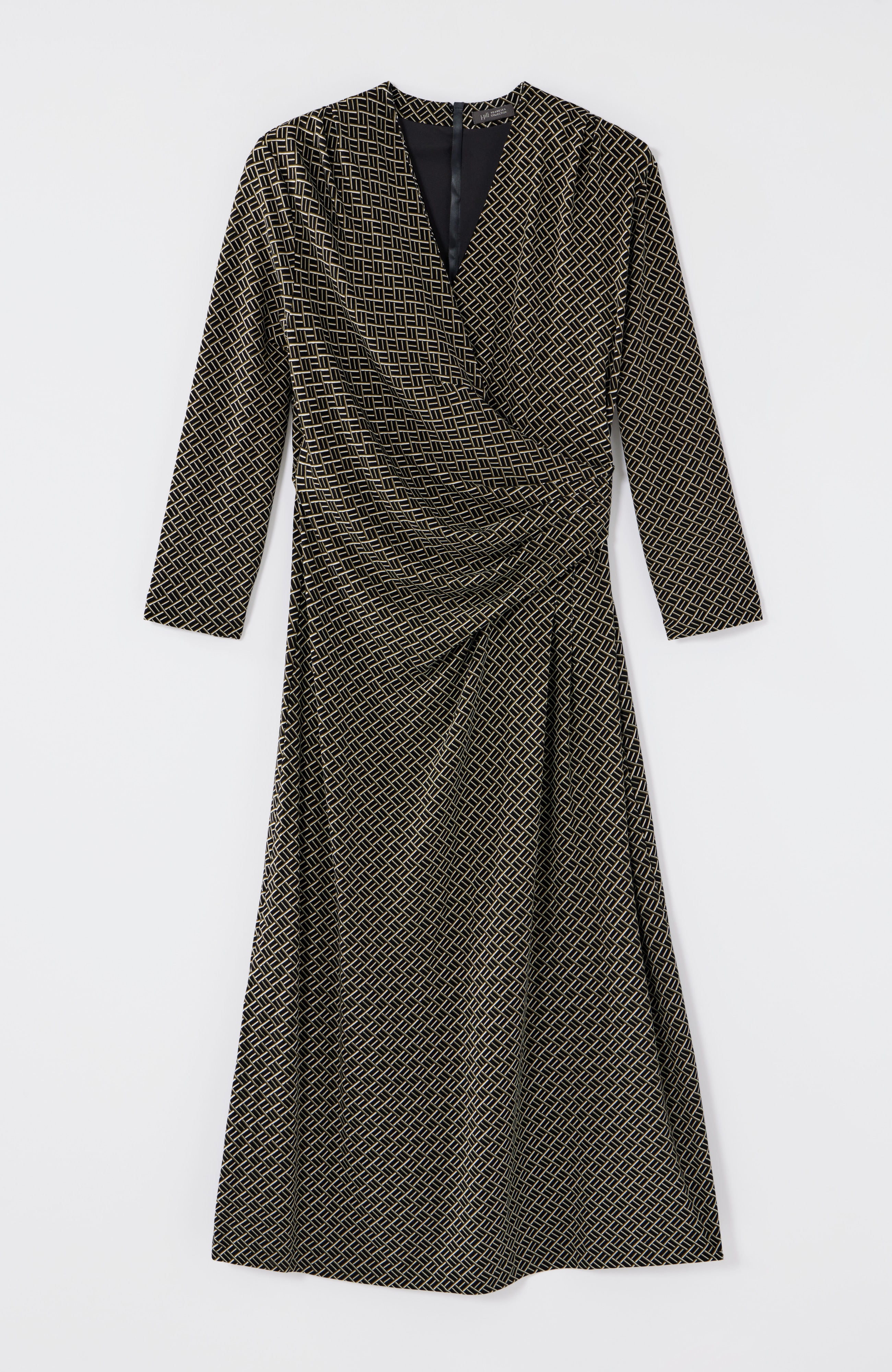 ● JOSEPH&STACEY ● Wake Pleats Side Pocket Dress JOSEPH AND STACEY - US