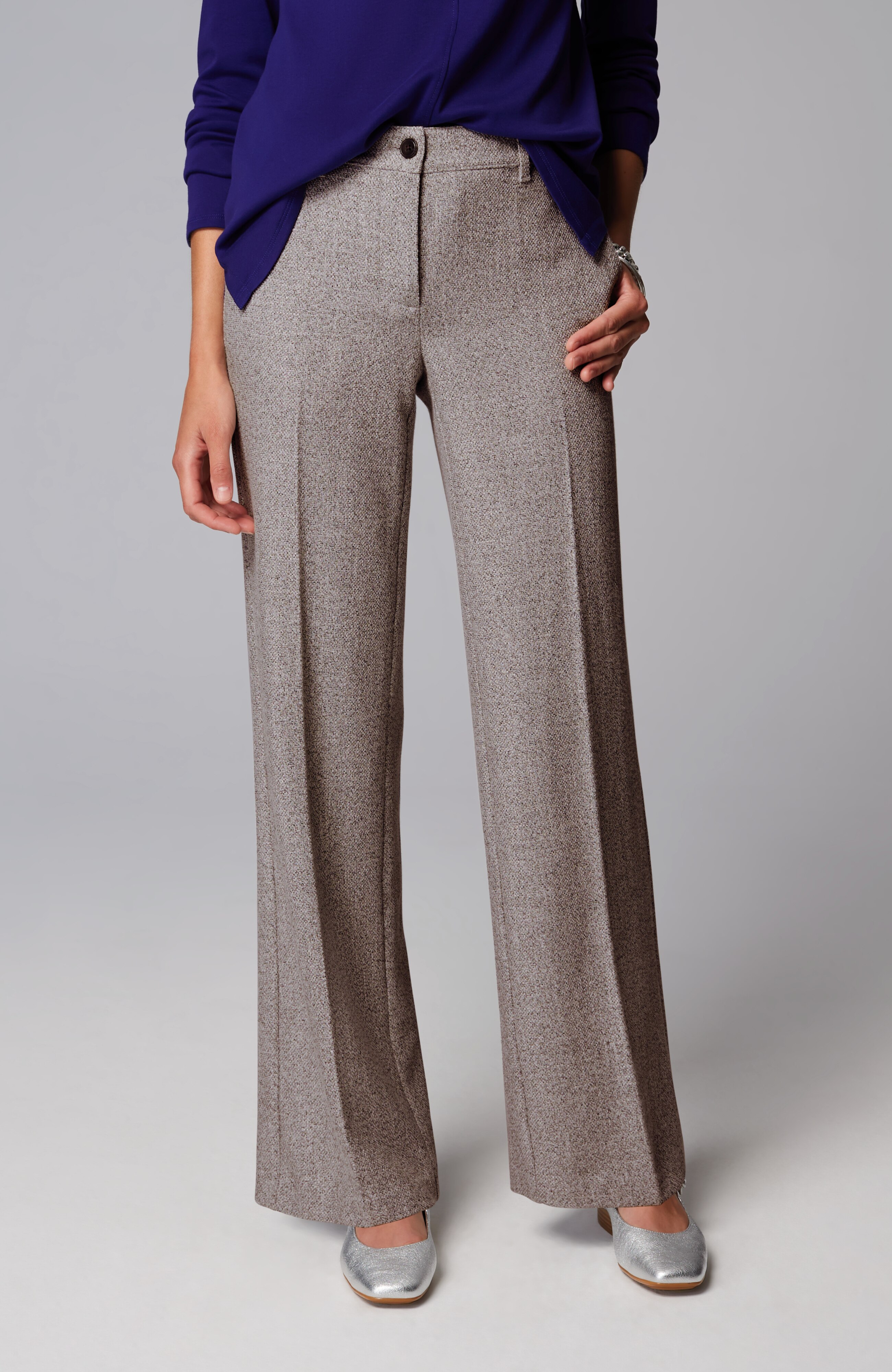 パンツ Needles Basic Trouser fancy tweed パンツ Needles Basic Trouser fancy tweed High Waisted Tweed