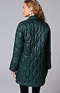 quilted puffer coat