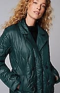 quilted puffer coat