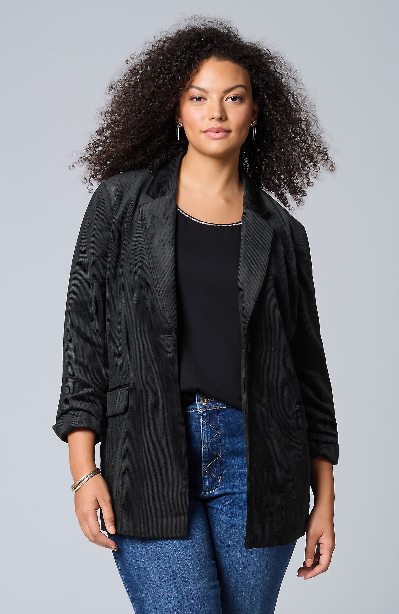 Jjill J.jill Tribeca Blazer In Black