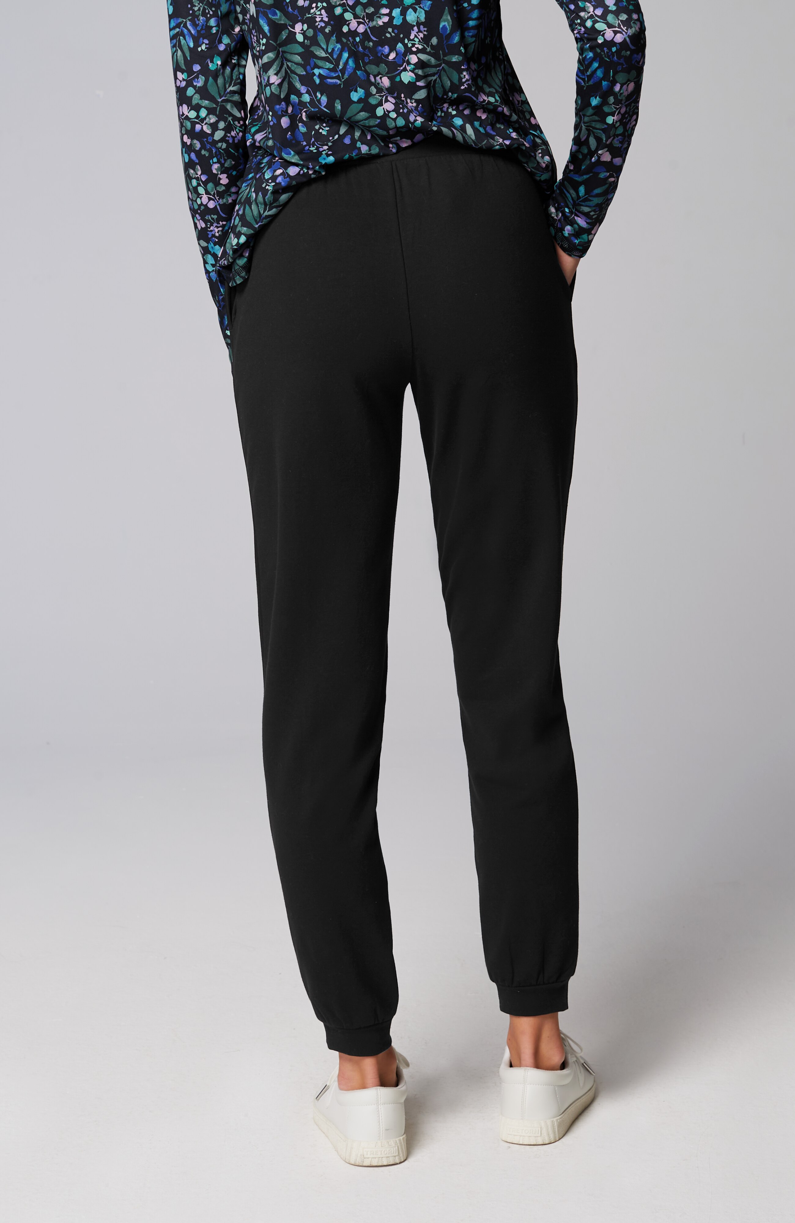 FIT FLEECE SLIM-ANKLE JOGGERS | JJill