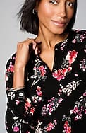 velvet-piped top