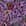 Swatch image of amethyst playful ferns for Ruffle-Trim Pintucked Tunic