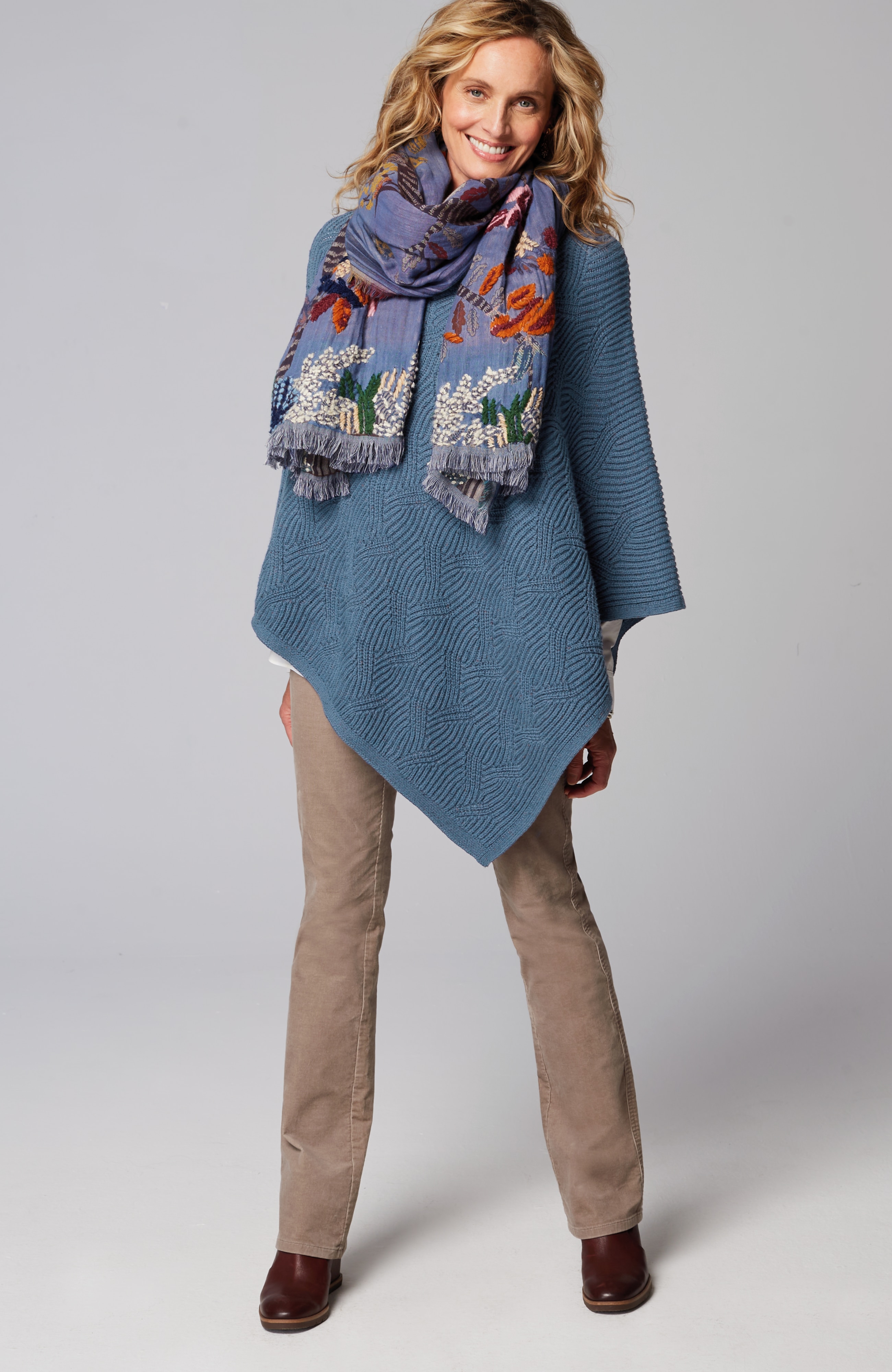 Sirdar Jewelspun with Wool Chunky Yarn - 206 Crystal Sea