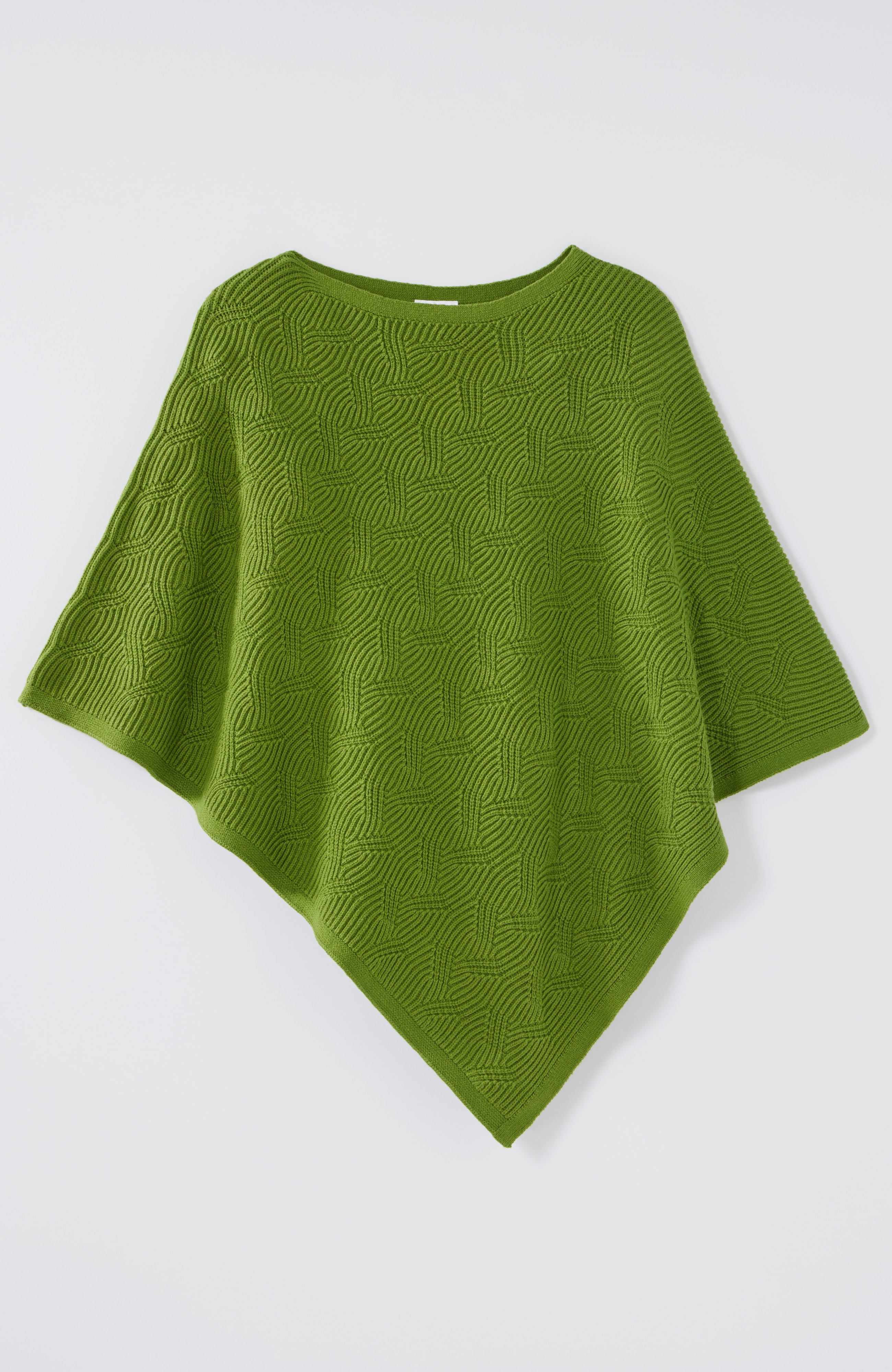 Asymmetric Knit Poncho | JJill Asymmetric Knit Poncho | JJill