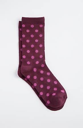 Image for Spotted Crew Socks