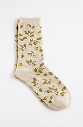 Image for Fall Foliage Crew Socks