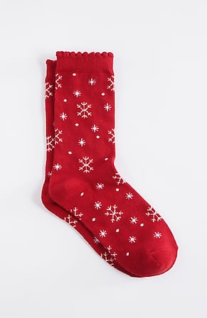 Image for Let-It-Snow Crew Socks