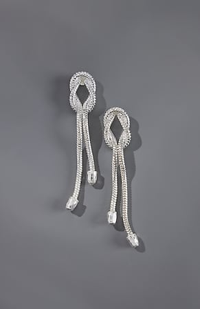 Image for Intertwined Knot Earrings