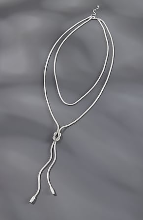 Image for Intertwined Knot Necklace