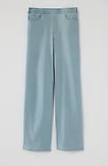 pure jill soft wide-leg jeans