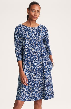 Image for Wearever Knit Pleat-Back Dress