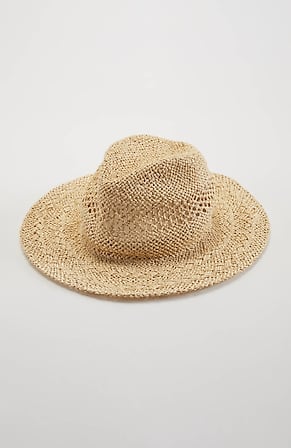Image for Straw Beach Hat