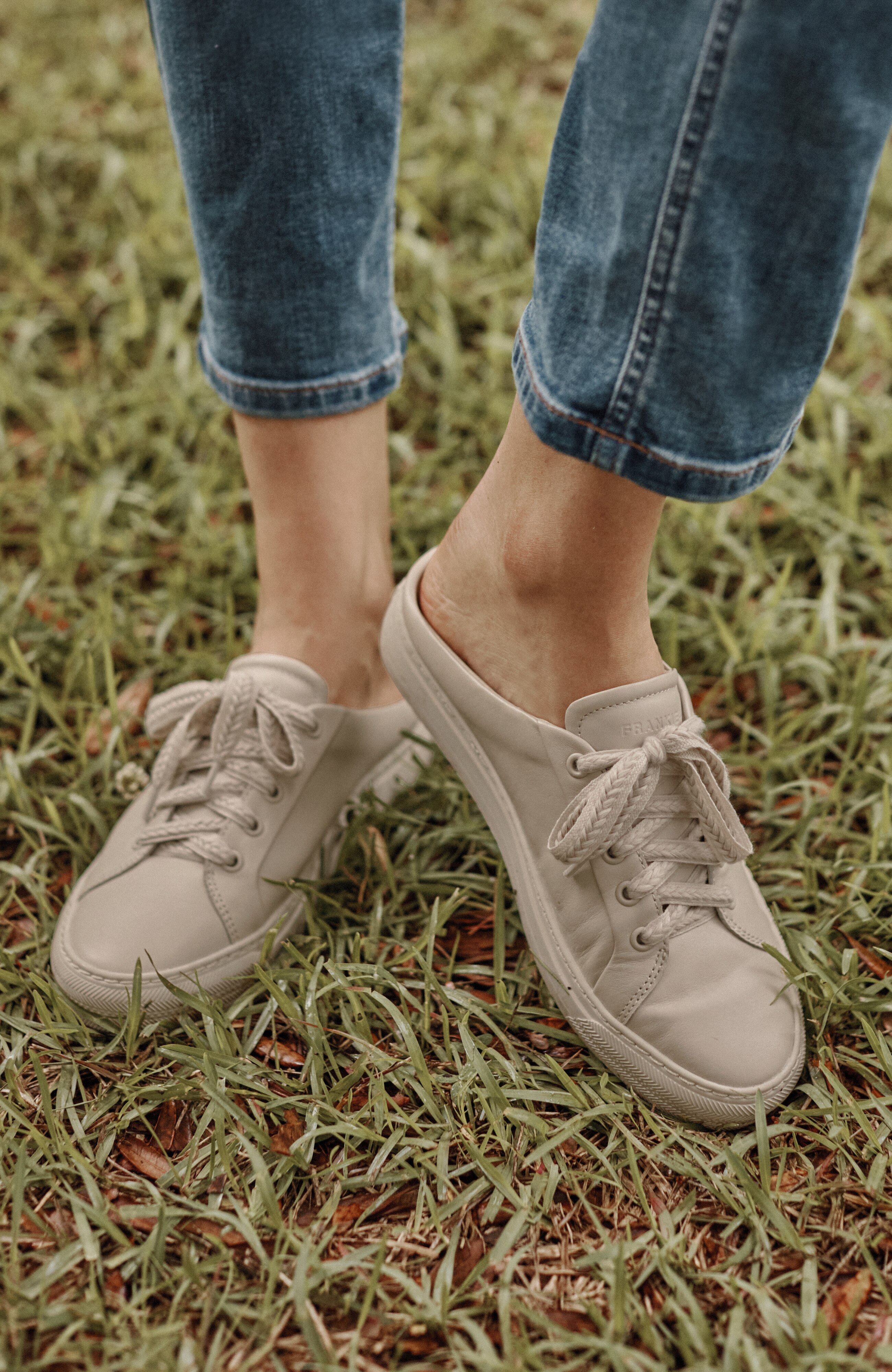 JILL BY JILLSTUART ★ OZ String Platform Sneakers ★ Jill Stuart Shoe 6542 Women's Thick Sole Lace-up Sneakers, b