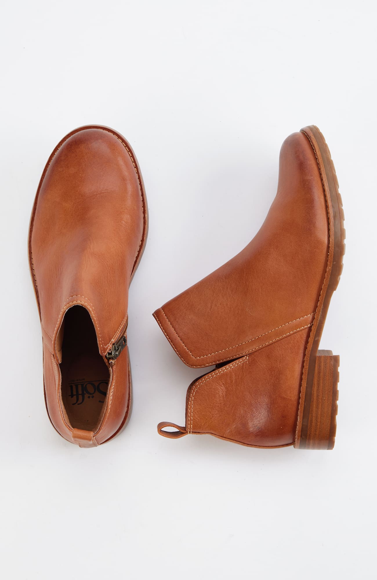 Jjill J.jill Sofft® Beatrice Boot In Luggage