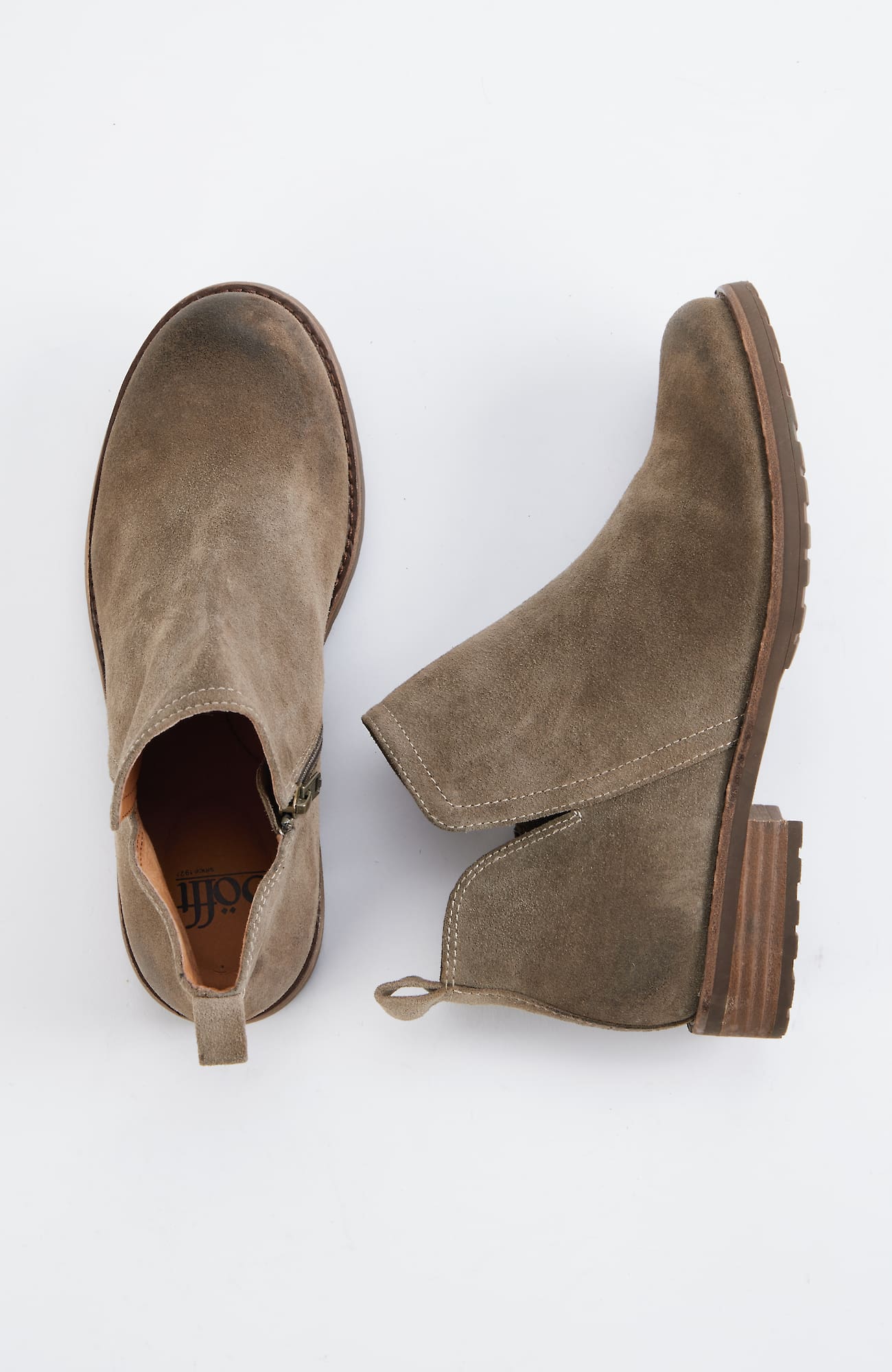 Jjill J.jill Sofft® Beatrice Boot In Dark Taupe