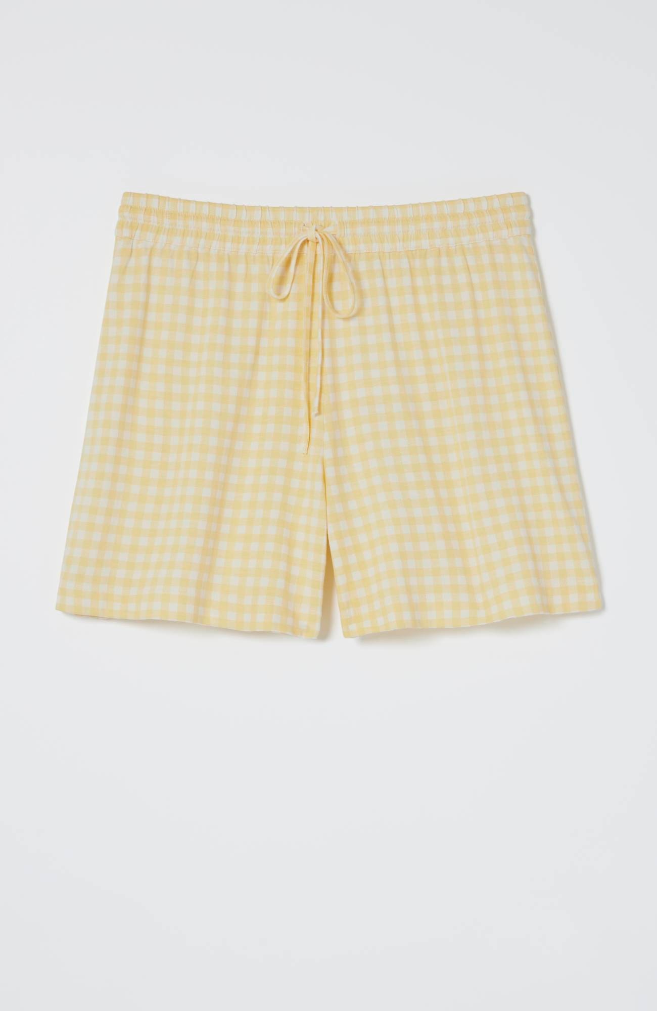 Sleep Ultrasoft Tie-Waist Shorts