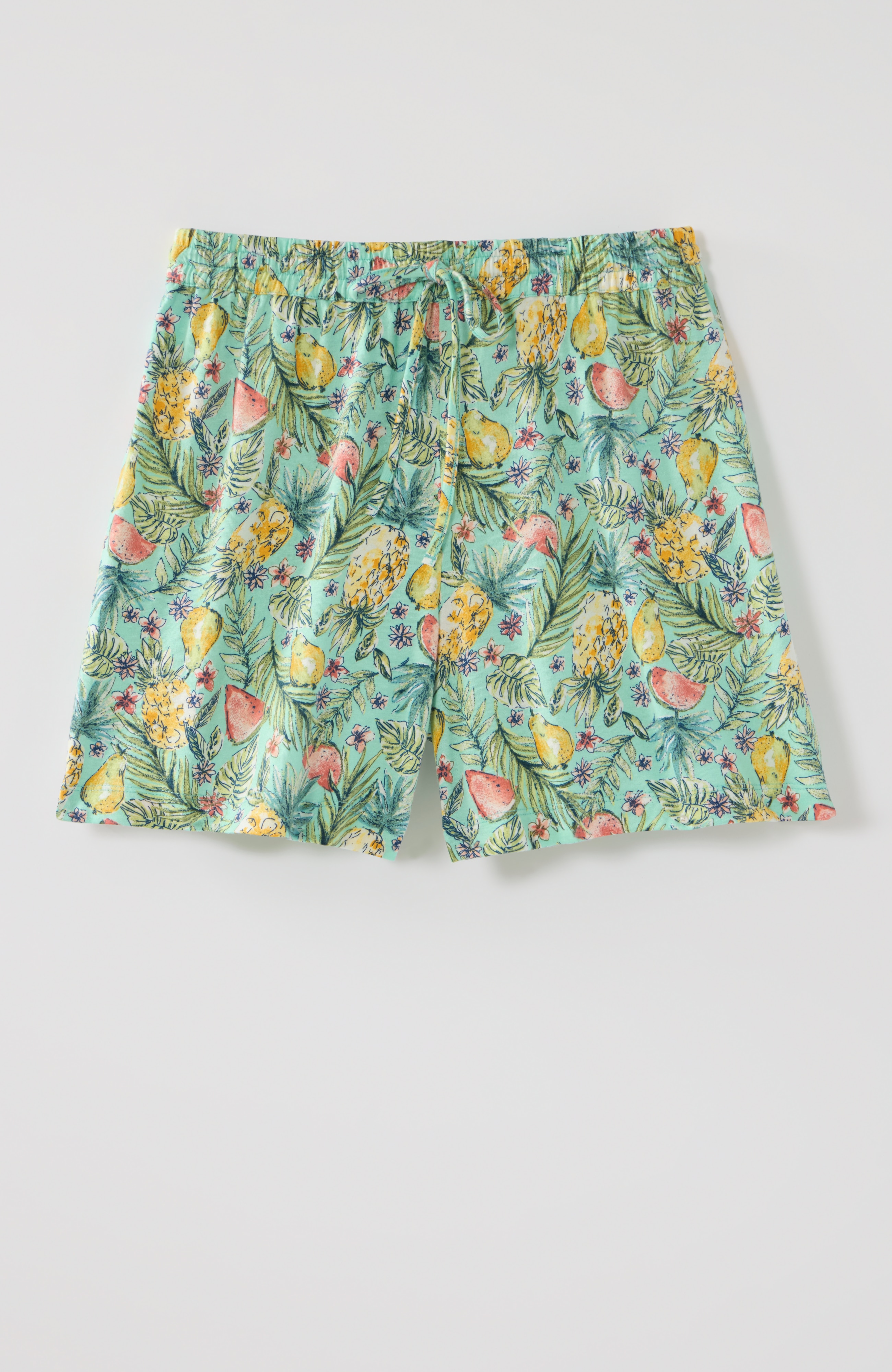 【SATIIIZ】Tireng Minimal Wellon Short Padding SLEEP ULTRASOFT TIE-WAIST SHORTS | JJill