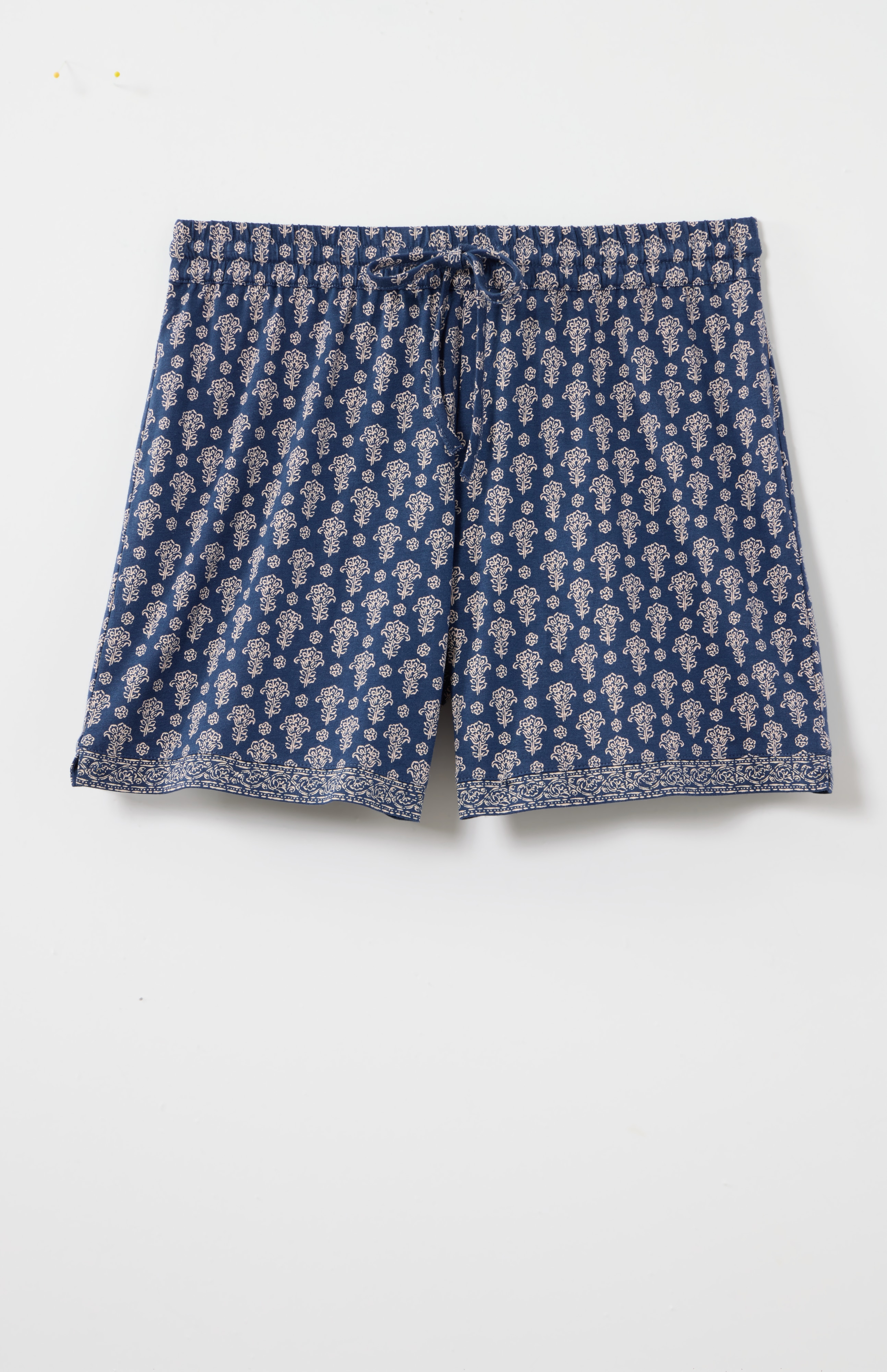 sleep ultrasoft tie-waist shorts