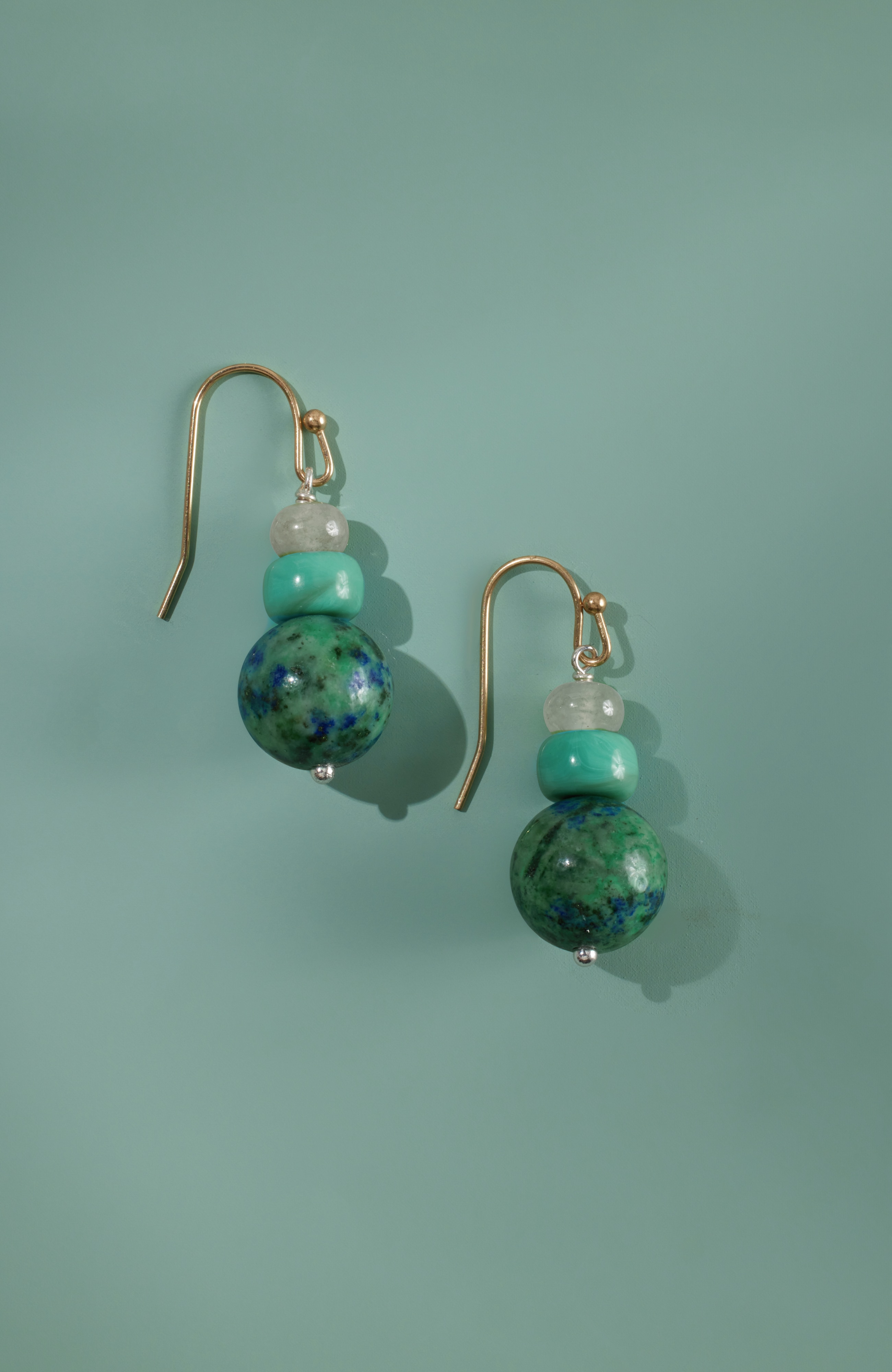 joyous journey beaded earrings