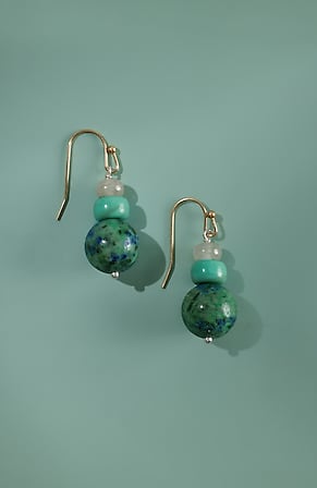 Image for Joyous Journey Beaded Earrings