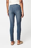 pure jill 5-pocket knit jeans