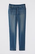 pure jill 5-pocket knit jeans