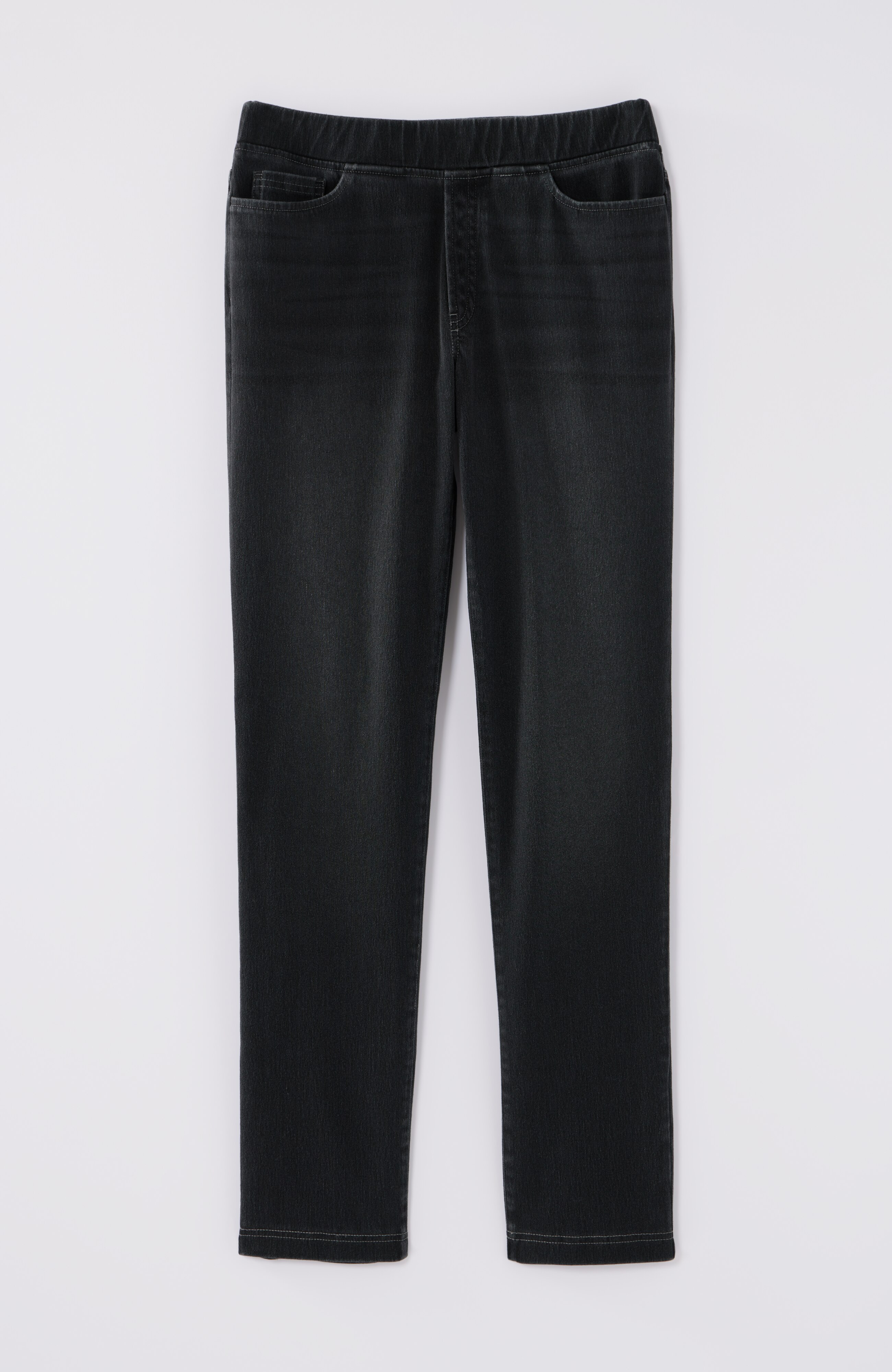 pure jill 5-pocket knit jeans