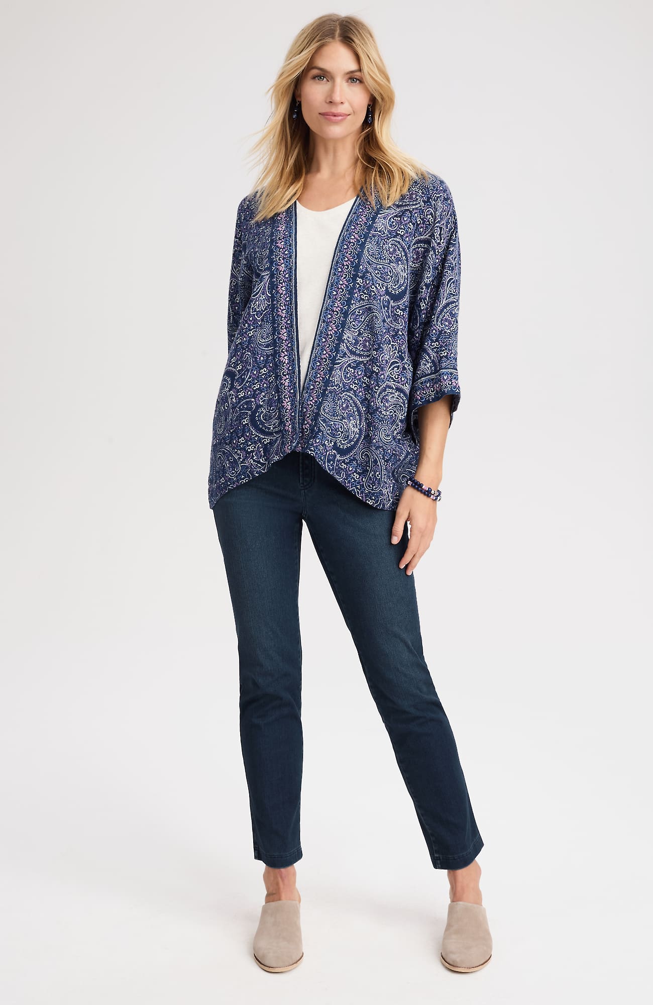 Jjill J.jill Pure Jill 5-pocket Knit Jeans