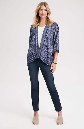Image for Pure Jill 5-Pocket Knit Jeans