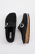 birkenstock® buckley shearling clogs