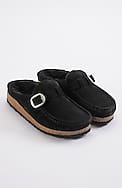 birkenstock® buckley shearling clogs
