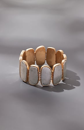 Image for Mixed-Metal Reversible Bracelet