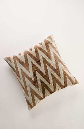 Image for Elements Silk Ikat Pillow