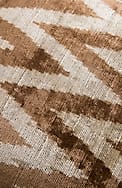 elements silk ikat pillow