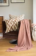 elements silk ikat pillow