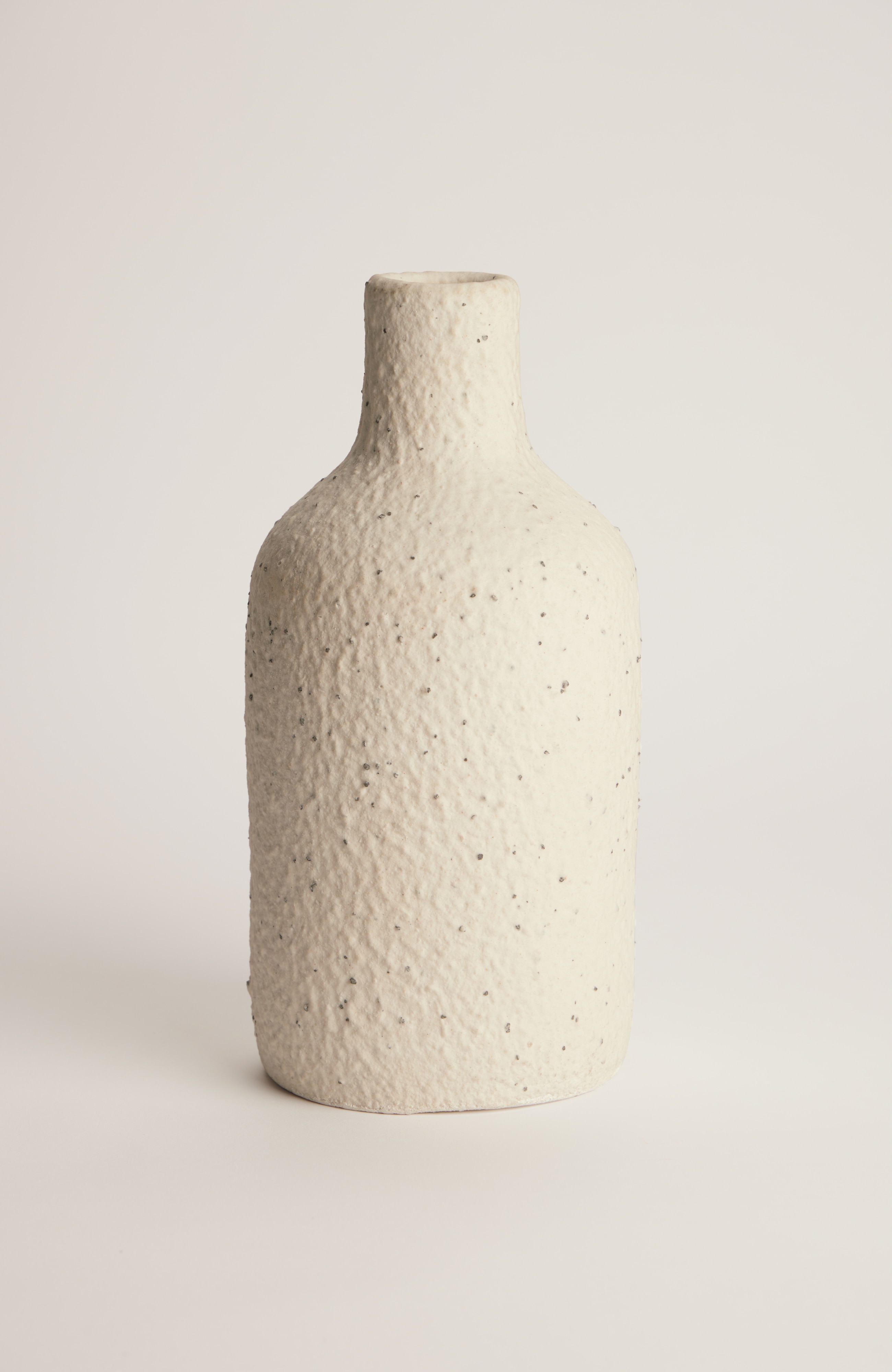 elements tall terra-cotta vase