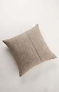 elements bark textured pillow