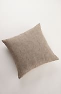 elements bark textured pillow