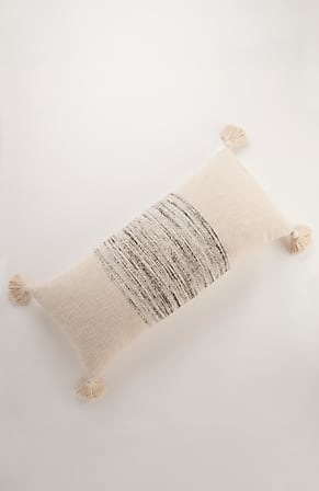 Image for Elements Woven Cotton-Blend Pillow