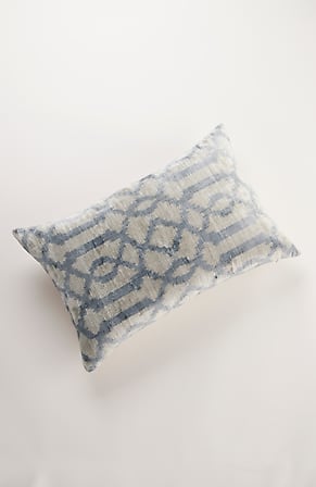 Image for Elements Silk Ikat Lumbar Pillow