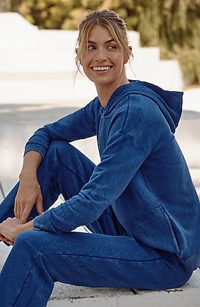 Image for Fit Garment-Dyed Hoodie