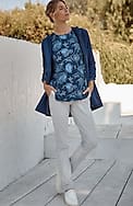 fit elevate terry cuffed pants