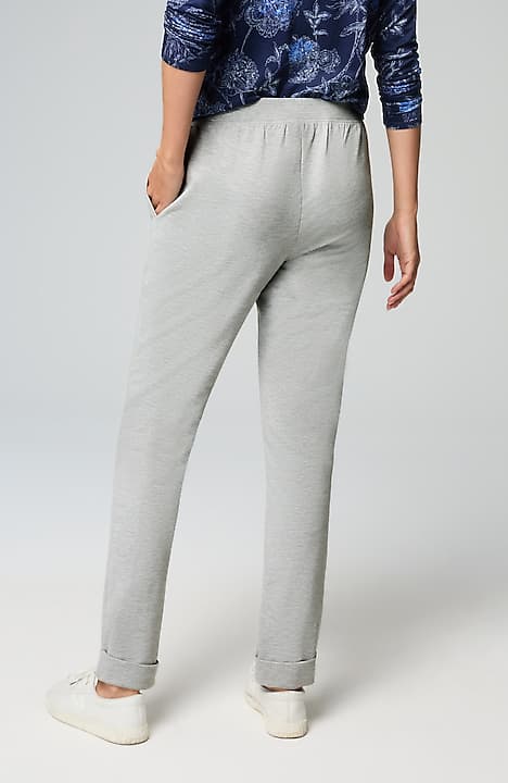 fit elevate terry cuffed pants