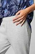 fit elevate terry cuffed pants