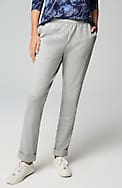 fit elevate terry cuffed pants