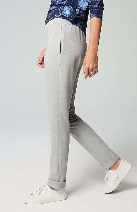 fit elevate terry cuffed pants