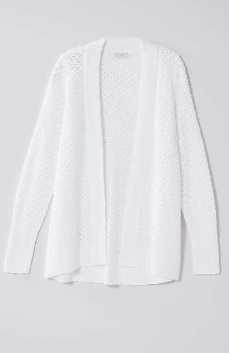 light textured high-low cardi